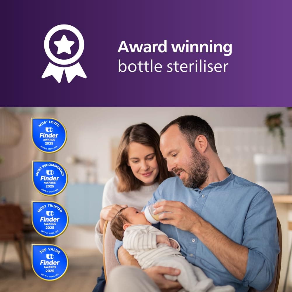 Philips Avent Electric Steam Steriliser and Dryer, SCF293/00 thumbnail 7