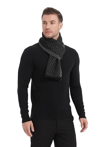 EP Mode Men's Winter Scarf, Cashmere Feel, Super Soft & Warm thumbnail 3