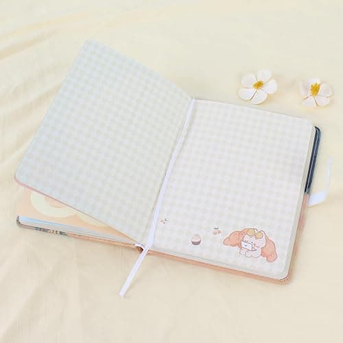 Zeph Hosea Cute Cartoon PU Leather Notebook Kawaii Journal Notebook Japanese Sketchbook A5 Diary Notepad Travel Notebook thumbnail 2