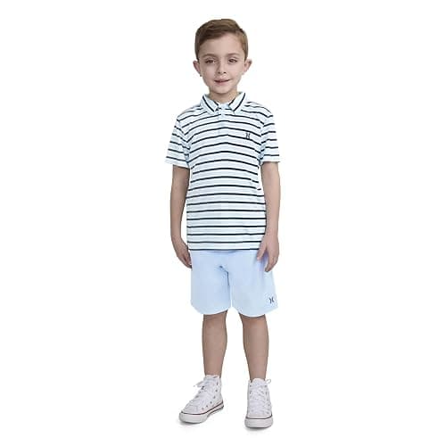 Hurley baby-boys And Toddler Boys' Polo and Shorts 2-piece Outfit Set thumbnail 5