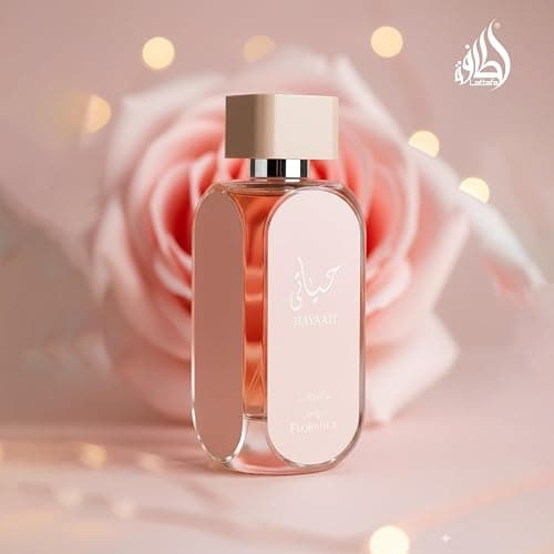 Lattafa Hayaati Florence for Women Eau de Parfum Spray, 3.4 Ounce thumbnail 7