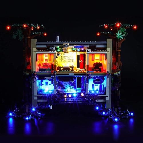 GEAMENT Upgraded Version Light Kit for Stranger Things The Upside Down - Compatible with LEGO 75810 Building Blocks Model (Model Set Not Included) thumbnail 4