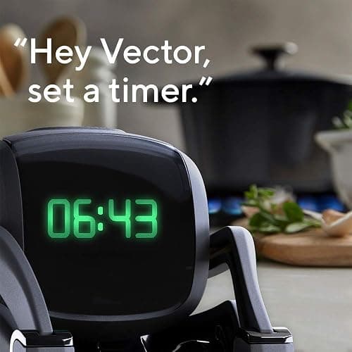 Digital Dream Labs Vector Robot – The Smart AI Companion Powered by ChatGPT, Vector is A Robot with a Big Personality You can Interact with; for Young and Old Alike, Special Edition thumbnail 4