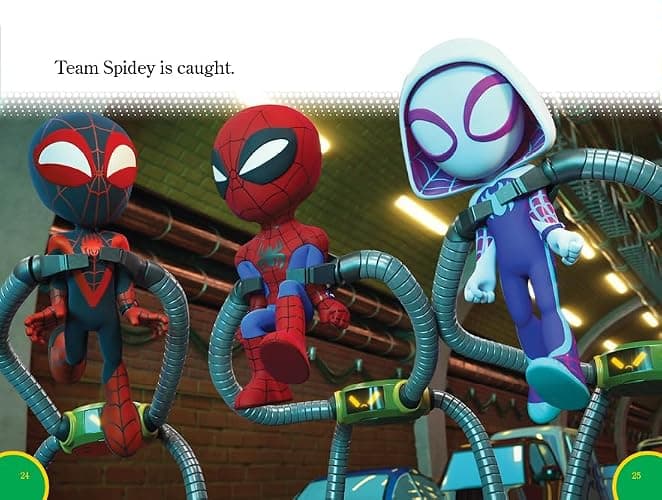 World of Reading: Spidey and His Amazing Friends: Halted Holiday thumbnail 4