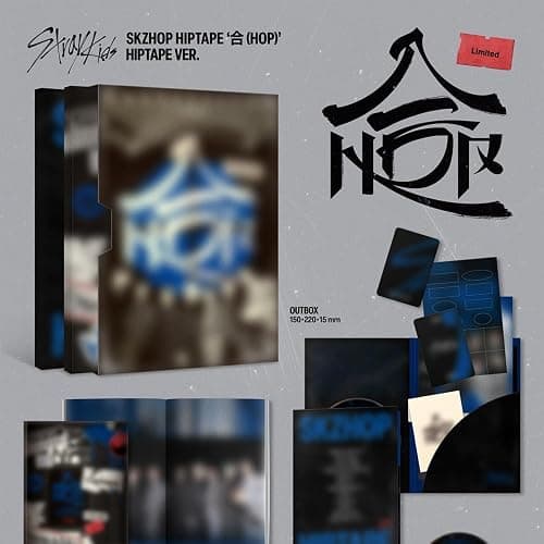 Stray Kids SKZHOP HIPTAPE HOP Album (HIPTAPE Limited Ver.) thumbnail 4