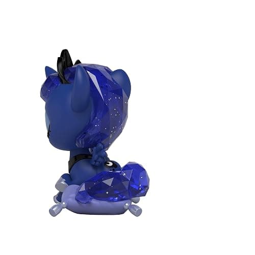 Mighty Jaxx My Little Pony Kwistal Fwenz: Princess Memories Edition | Princess Luna 6 Inch Collectible Figurine thumbnail 3