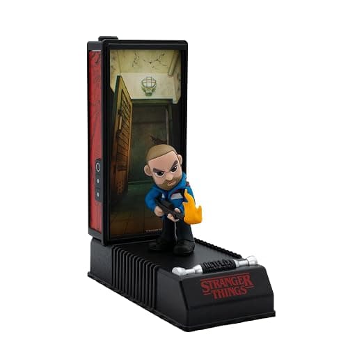YuMe Stranger Things Walkie Talkie Collectible | Upside Down Capsule Series 3 Surprise Mini Figure & Display Stand | Netflix Merchandise | Kids, Adults & Series Fans Toy Gift | Get All 8 Characters thumbnail 5