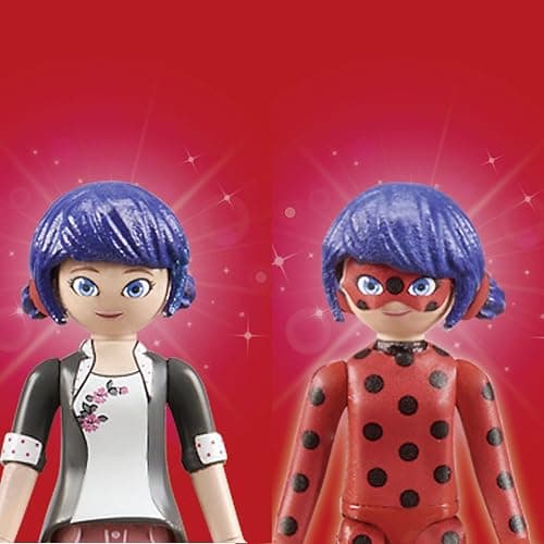 Playmobil Miraculous: Marinette & Lalidybug thumbnail 2