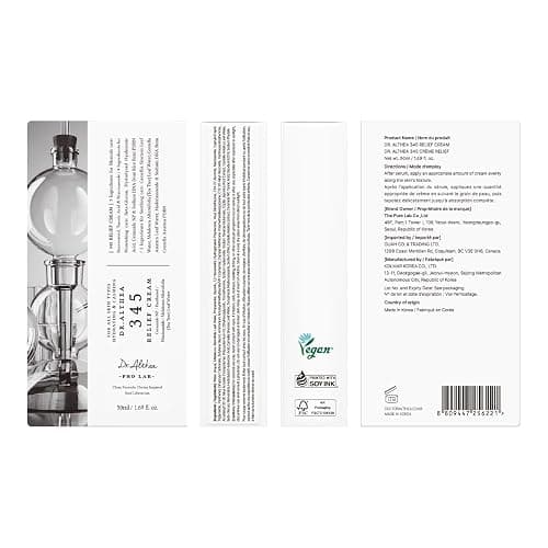 Dr.Althea 345 Relief Cream, Korean Skincare, 1.69 Fl Oz (Ver.2 - Pack of 1) | PDRN, Hyaluronic Acid for Instant Hydration, Blemish, Post-Acne Vegan Face Moisturizer with Centella, Non-comedogenic thumbnail 8