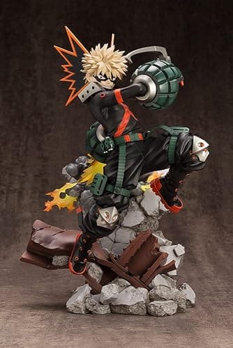 Kotobukiya My Hero Academia ArtFX J Katsuki Bakugo (Ver.2) 1/8 Scale Statue Figure thumbnail 8
