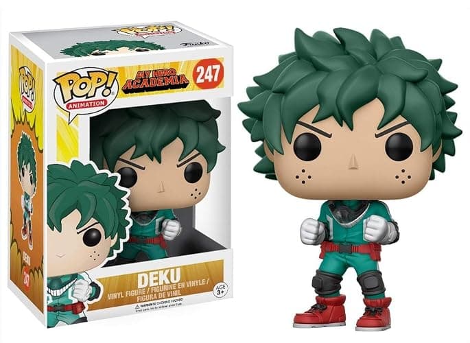 Funko POP Anime My Hero Academia Deku Action Figure - Image 1