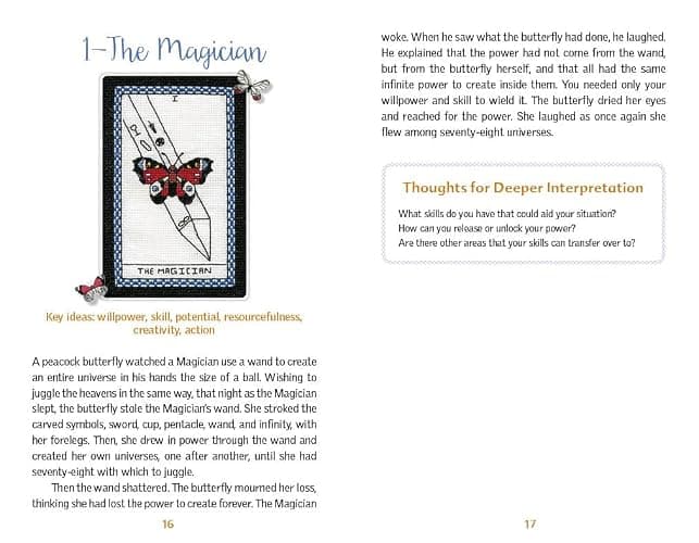 The Butterfly Wisdom Tarot: Guiding Wings for Your Journey (Tarot Kit Box Set with 78 Cards and Guide Book) thumbnail 4