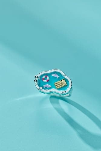 Alex and Ani Polly Pocket Pool Party Jewelry thumbnail 3