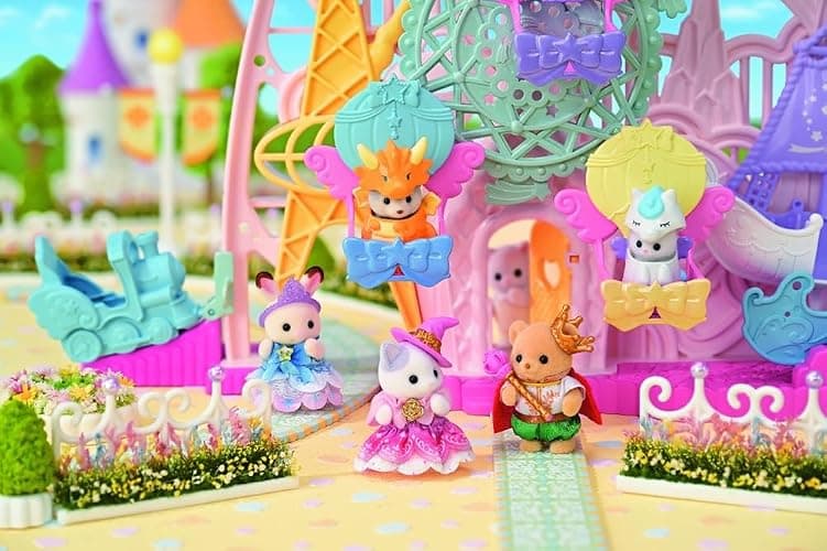 Sylvanian Families - Fantastical Fairytale Friends Set 5842 thumbnail 2