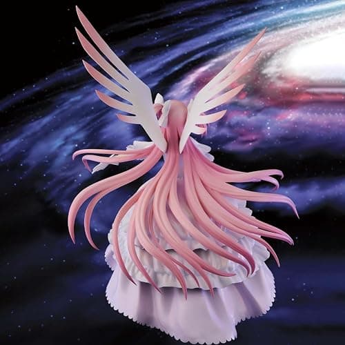 QAHEART Anime KanameMadoka Figure Winged Madoka Kaname/Akemi Homura Action Figure Anime Girl Model Statue Figurine Ornaments thumbnail 5