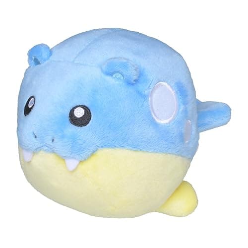 Pokemon Center: Sitting Cuties: Spheal Plush # 363 - Generation 3-6 in thumbnail 2