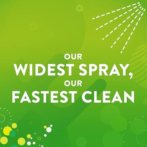 Scrubbing Bubbles Mega Shower Foamer Spray, Removes Soap Scum from Tubs, Shower Walls and More, Rainshower Scent, 946mL thumbnail 5