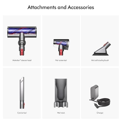 Dyson V11 Origin Cordless Vacuum, 185AW, 3 Power Modes, Up to 60 Minutes,² Deep Cleans Hard Floors and Carpets, Detangles pet Hair, Converts to Handheld thumbnail 3