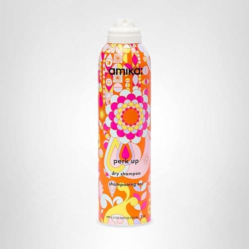 amika perk up talc-free dry shampoo | refreshes roots with a voluminous ‘oomph’ between washes, no white residue, absorbs oil + reduces odor, for all hair types thumbnail 9