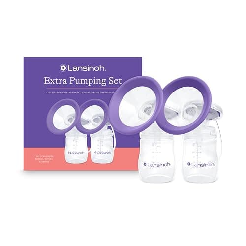 Lansinoh Extra Pumping Set for Signature Pro and Smartpump Breast Pumps - Image 1