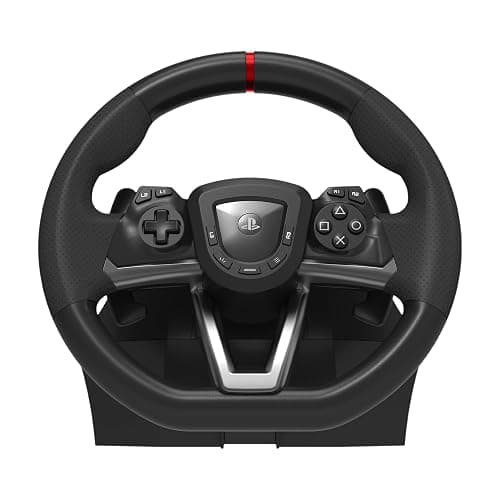 Hori Volante RWA Racing Wheel Apex - PS5 - PS4 - PC - Ufficiale Sony, nero thumbnail 3