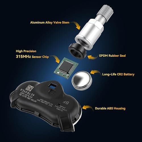 AUTOKAY 315MHz TPMS  thumbnail 3