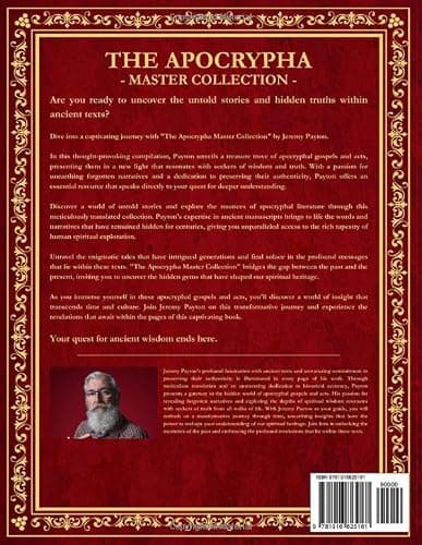 The Apocrypha Master Collection: The Complete Collection of All the 18 and More Apocryphal Texts Rejected from the Bible. Unveiling Hidden Narratives ... and Gnostic Gospels Bible Collection) thumbnail 2