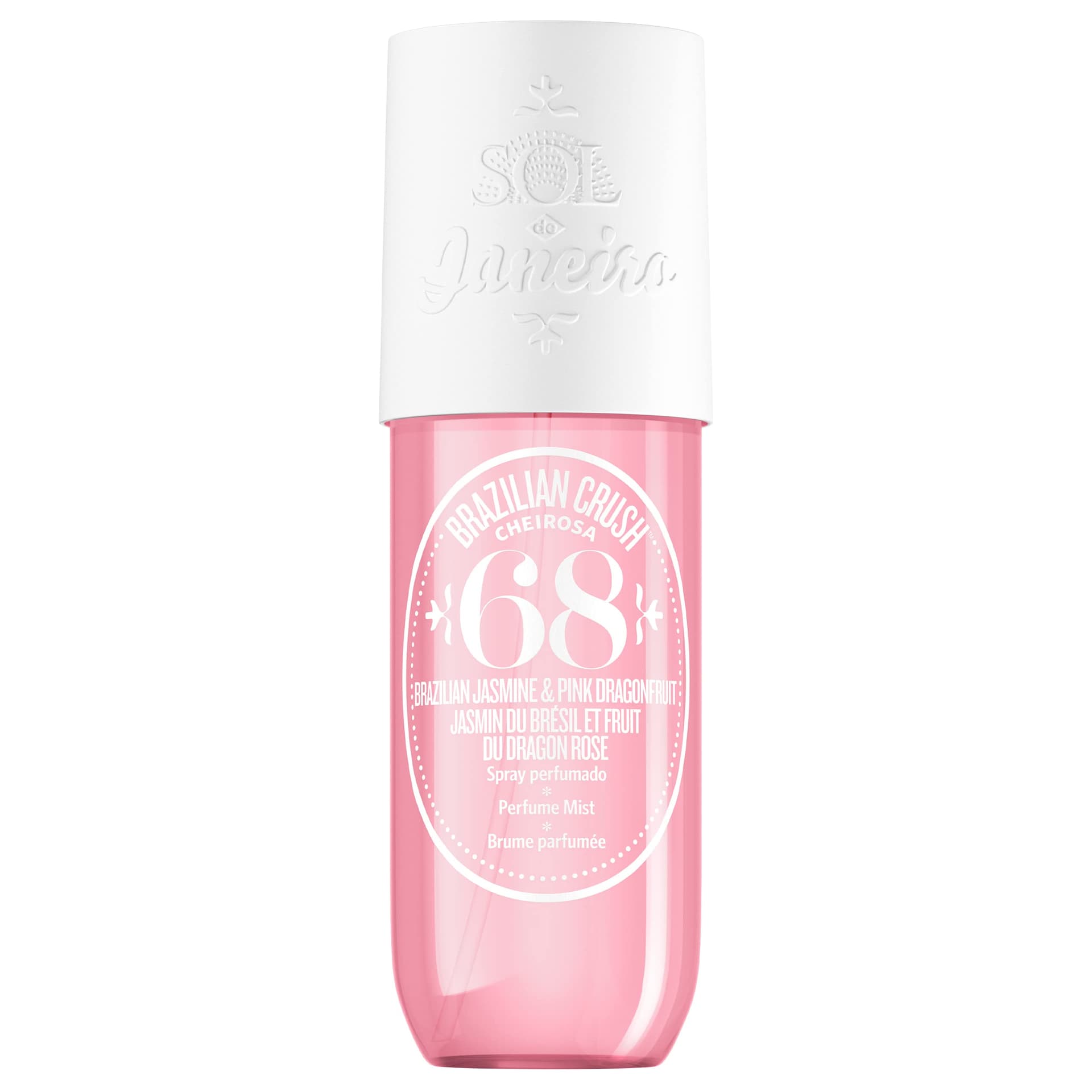 Sol de Janeiro Brazilian Crush Cheirosa 68 - Brazilian Jasmin and Pink DragonFruit For Women 8 oz Body Mist - Image 1
