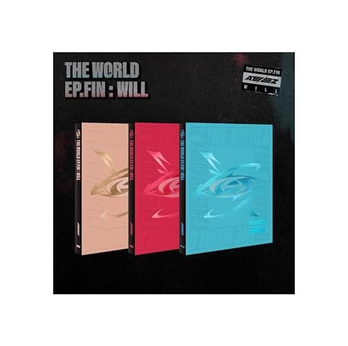 ATEEZ - The World EP.FIN : Will (Vol.2) Album (3 ver. Set) - Image 1