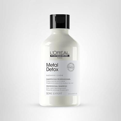 L'Oréal Professionnel Paris Metal Detox Shampoo - Sulfate-Free Anti-Breakage Shampoo For Damaged or Color-Treated Hair, Detoxifies, Prevents Damage & Prolongs Hair Color thumbnail 8