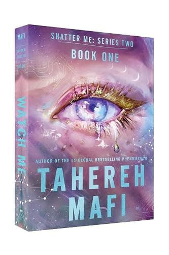 Watch Me Paperback Deluxe Limited Edition: A Deluxe Edition of the Heart-Stopping Romantasy with Holographic Foil Edges (Shatter Me: Series Two, 1) thumbnail 2