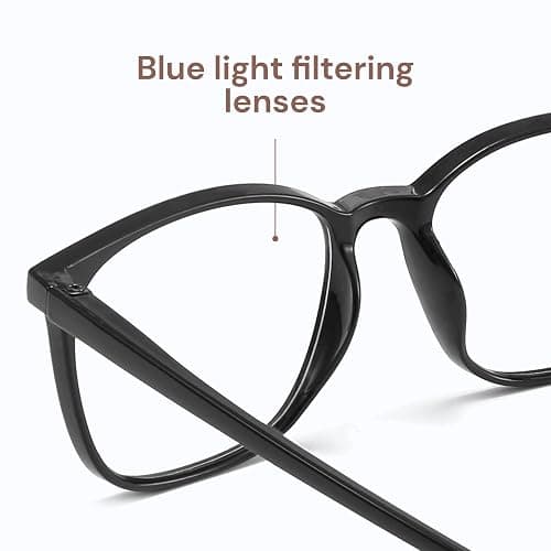 Gaoye Ultralight Blue Light Glasses for Women - Computer Protection Glasses for All Day Comfort - Anti UV Glare & Eyestrain thumbnail 3