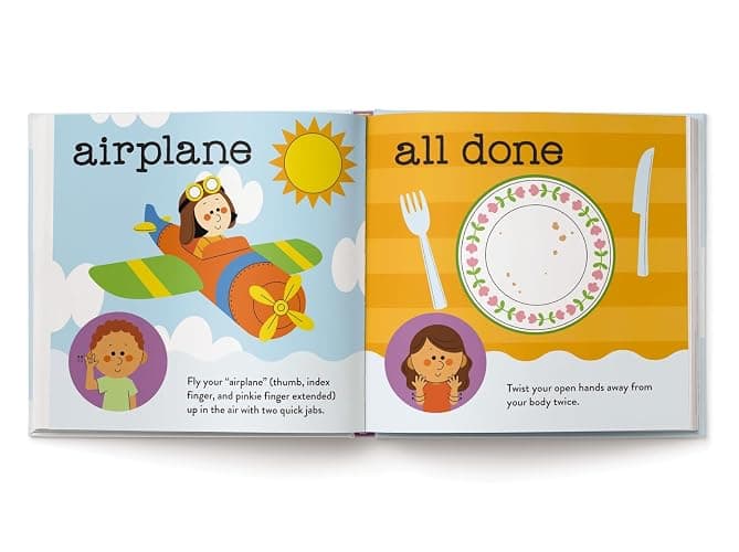 My First 100 Signs: Baby Sign Language Book: Tiny Signs for Everyday Moments thumbnail 4