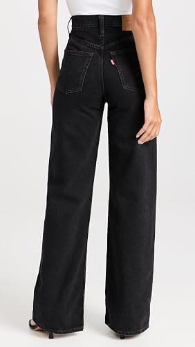 Levi's Women's Ribcage Wide Leg thumbnail 3