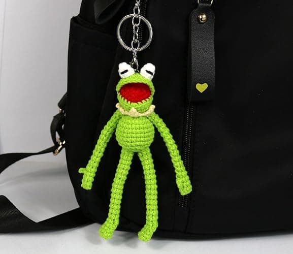 FYZ Brothers Hand Made Cute keychains for Women,Funny Birthday Christmas Gift Decorate of Car Key,Backpack Pendant thumbnail 3