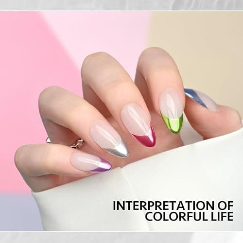 GAOY Matte Gel Top Coat, 16ml Powder-Resist Matte Finish for Detail Chrome Powder Painting Long Lasting UV Gel Nail Art DIY thumbnail 4