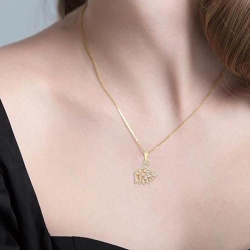 Swan Halskette für Vögel Schwan | Tierschmuck mit Schwanenanhänger Glänzend, Schwanenanhänger, Elegante verstellbare Halskette, verstellbare Schwanenhalskette, verstellbare Schwanenhalskette thumbnail 4
