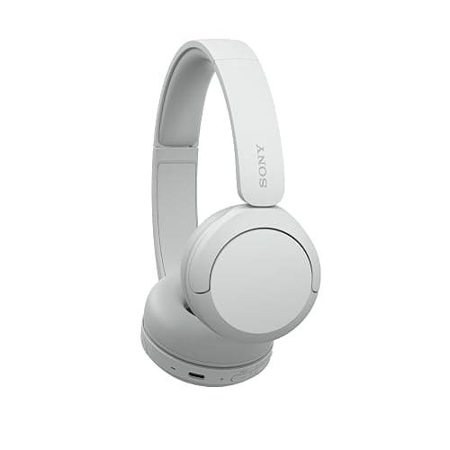 Sony WH-CH520 Wireless Bluetooth On-Ear Headphones, Lightweight Design, Up to 50hr Battery Life, Quick Charge, EQ, Clear Call Quality, iOS & Android - White thumbnail 12