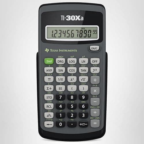 Texas Instruments TI-30Xa Scientific Calculator thumbnail 11