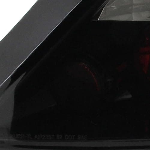 SPEC-D TUNING Black Smoke Tail Lights Compatible with 2006-2011 Honda Civic Coupe 2 Door, Left + Right Pair Assembly thumbnail 6