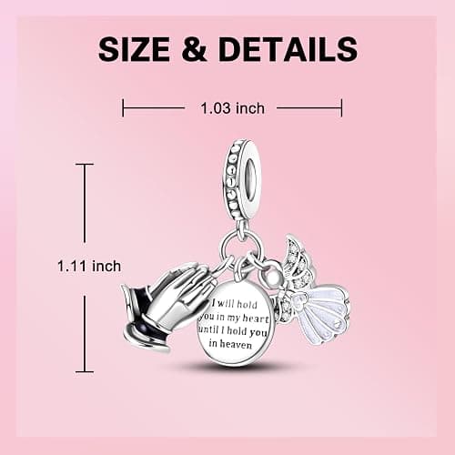 GOINEVA Sun Star Moon Elephant Sunflower Charm for Bracelet Necklace 925 Sterling Silver Charms Happy Birthday Charms for Women Jewelry Gift thumbnail 6
