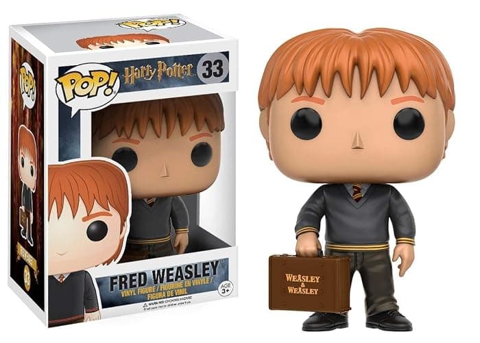 Funko Harry Potter Fred Weasley Pop Figure - Image 1