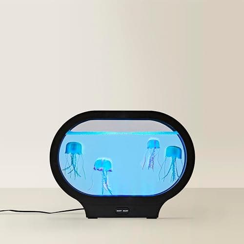 ValueLights | Kids Bedroom Jellyfish Lamp Bedside Mood Lighting | Mood Lights, Home Décor & Improvement Essential | Colour Changing - Image 1