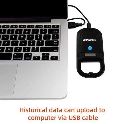 NetumScan Upgraded Pet Microchip Reader Scanner, 256 Data Storage Animal Tag Scanner Rechargeable Handheld Pet Chip ID Scanner with Stable OLED Display for ISO 11784/11785,FDX-B and ID64 RFID EMID thumbnail 8