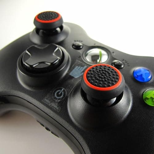 Pack of 16 Units Pandaren Silicone Thumb Grip thumbstick Noctilucent Sets for PS2, PS3, PS4, Xbox 360, Xbox One Controller thumbnail 3