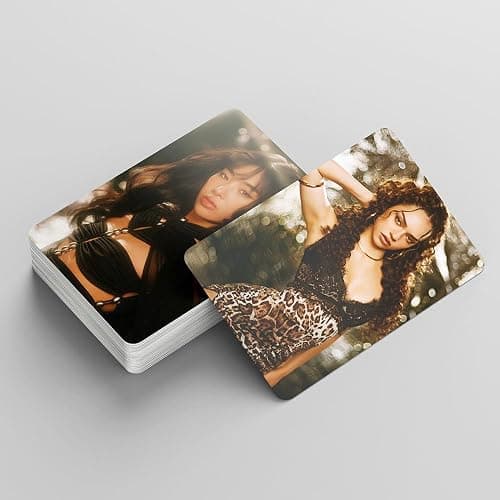 sunlelekz KATSEYE BEAUTIFUL CHAOS Lomo Cards - 55PCS KPOP Photocards for KATSEYE Fans thumbnail 5
