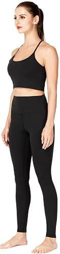 Sunzel Womens Workout Leggings with High Waist Tummy Control thumbnail 7