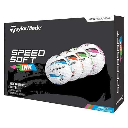 TaylorMade SpeedSoft Golf Balls, Maximum Distance with Ultra-Soft Feel, Perfect for Off The Tee and Around The Green thumbnail 2