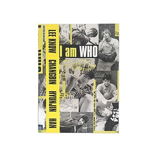 Stray Kids I am Who (I am Version) 2nd Mini Album CD+Photobook+3 QR Photocards+Lyrics Poster+Gift (Extra 4 Photocards and 1 Double-Sided Photocard Set) - Image 1