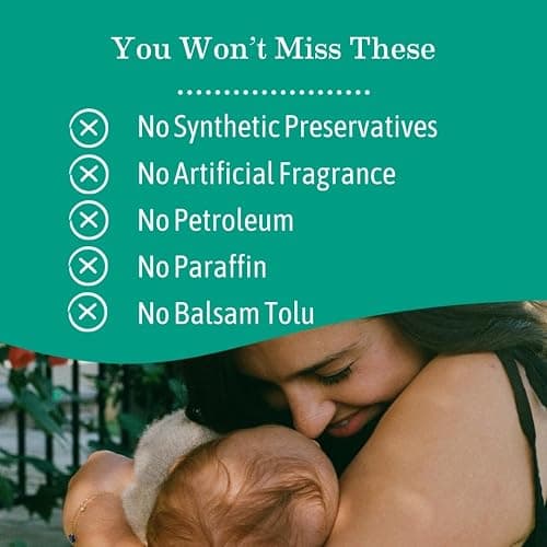 Earth Mama Organic Diaper Balm - 4 fl oz - Diaper Cream for Baby - Safe for Sensitive Skin - Baby Essentials thumbnail 3